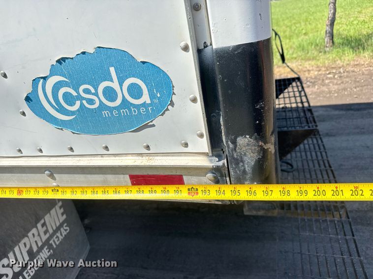 image for item DX8979 2003 Chevrolet C4500 box truck