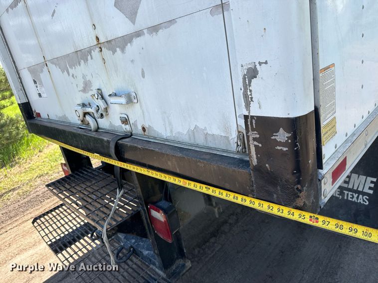 image for item DX8979 2003 Chevrolet C4500 box truck