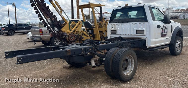 image for item DY2491 2021 Ford F550 Super Duty XL truck cab and chassis