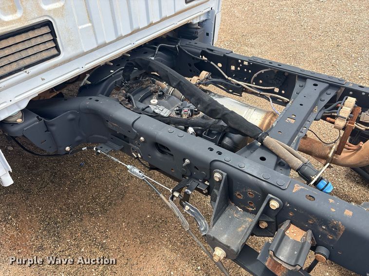 image for item DY2491 2021 Ford F550 Super Duty XL truck cab and chassis