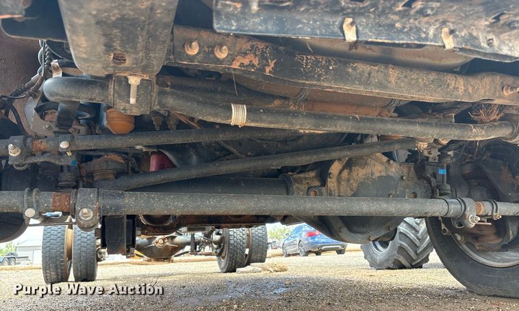 image for item DY2491 2021 Ford F550 Super Duty XL truck cab and chassis