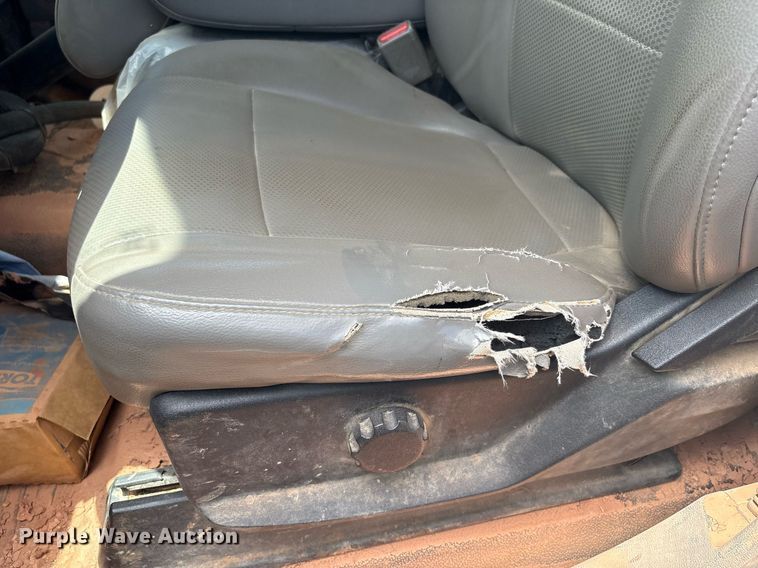 image for item DY2491 2021 Ford F550 Super Duty XL truck cab and chassis