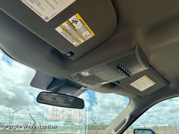 image for item DY2491 2021 Ford F550 Super Duty XL truck cab and chassis