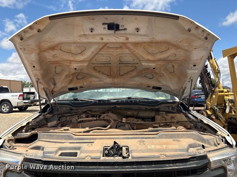 image for item DY2491 2021 Ford F550 Super Duty XL truck cab and chassis