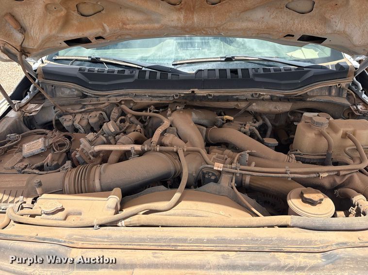 image for item DY2491 2021 Ford F550 Super Duty XL truck cab and chassis