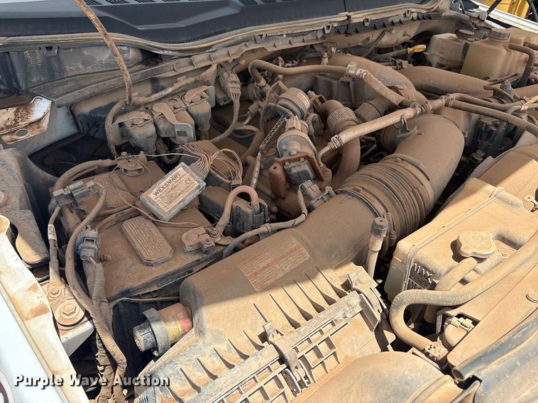 image for item DY2491 2021 Ford F550 Super Duty XL truck cab and chassis