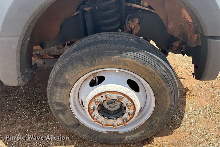 image for item DY2491 2021 Ford F550 Super Duty XL truck cab and chassis