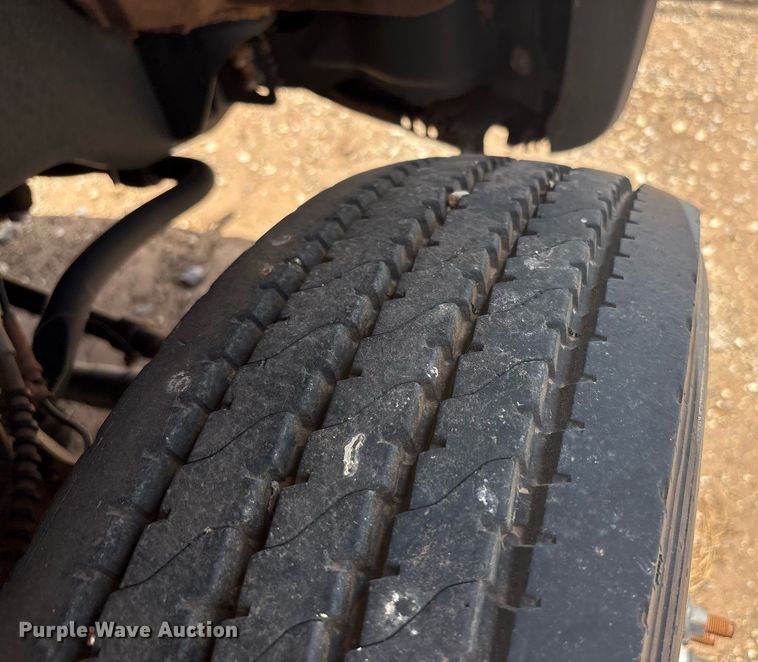 image for item DY2491 2021 Ford F550 Super Duty XL truck cab and chassis