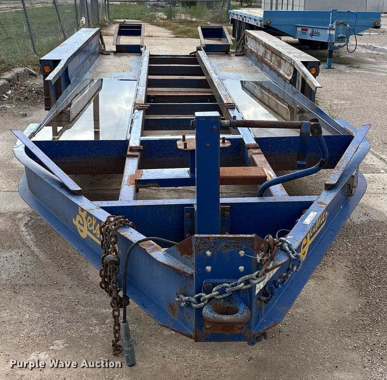 image for item DY2493 2016 Belshe BF9T equipment trailer