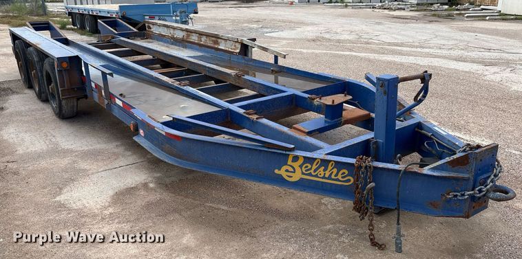 image for item DY2493 2016 Belshe BF9T equipment trailer