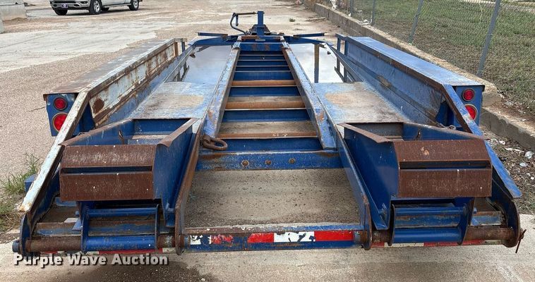 image for item DY2493 2016 Belshe BF9T equipment trailer
