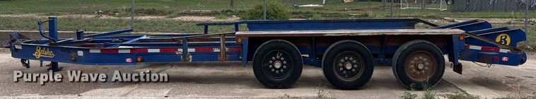image for item DY2493 2016 Belshe BF9T equipment trailer