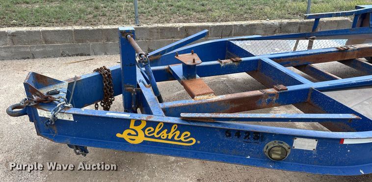 image for item DY2493 2016 Belshe BF9T equipment trailer