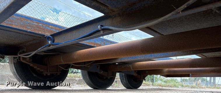 image for item DY2493 2016 Belshe BF9T equipment trailer