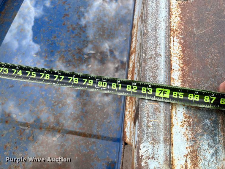 image for item DY2493 2016 Belshe BF9T equipment trailer