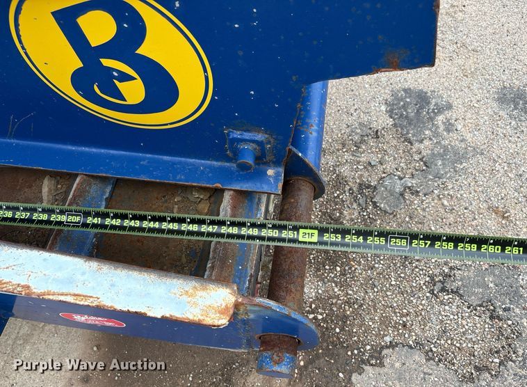 image for item DY2493 2016 Belshe BF9T equipment trailer