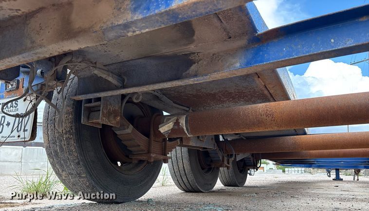 image for item DY2493 2016 Belshe BF9T equipment trailer