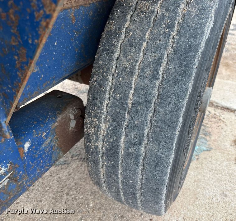 image for item DY2493 2016 Belshe BF9T equipment trailer