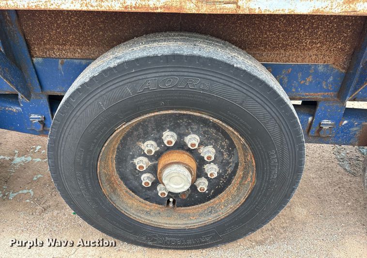 image for item DY2493 2016 Belshe BF9T equipment trailer