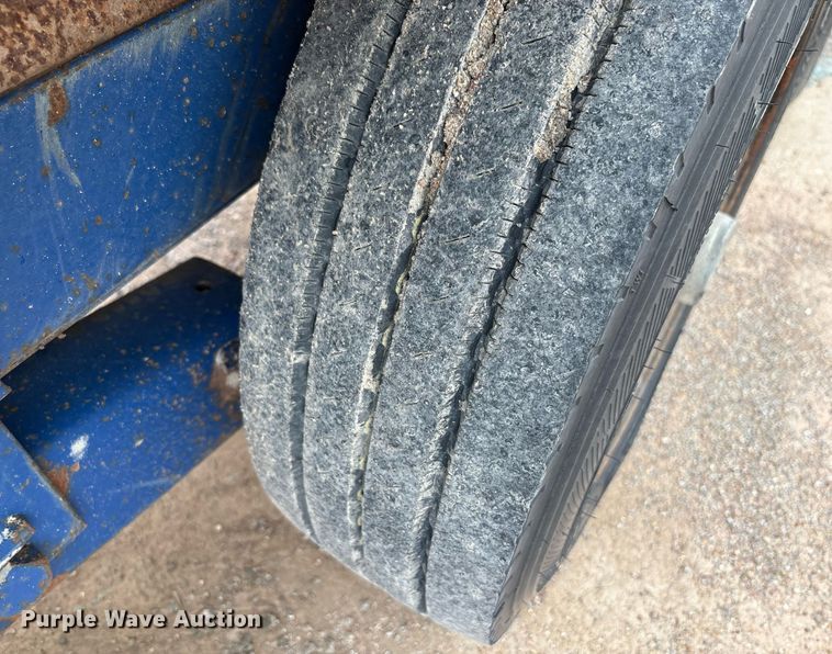 image for item DY2493 2016 Belshe BF9T equipment trailer