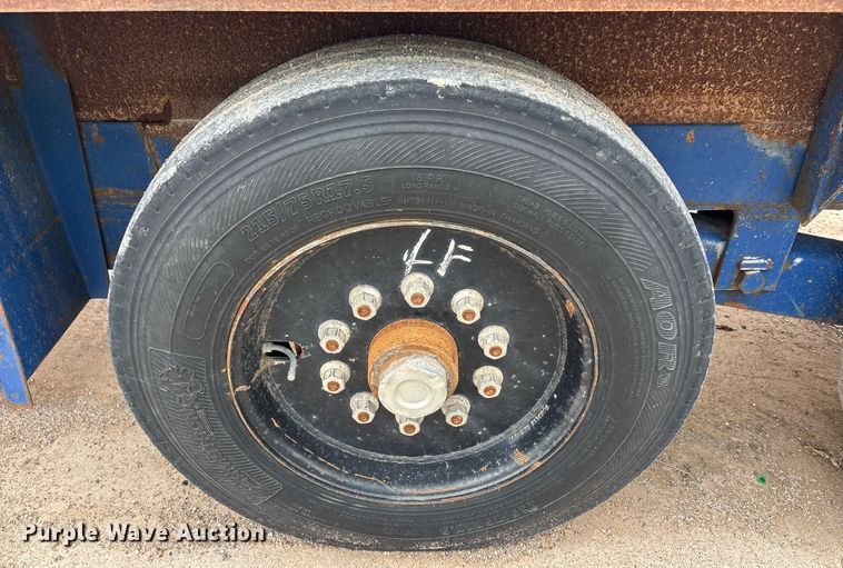 image for item DY2493 2016 Belshe BF9T equipment trailer