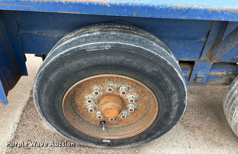 image for item DY2493 2016 Belshe BF9T equipment trailer
