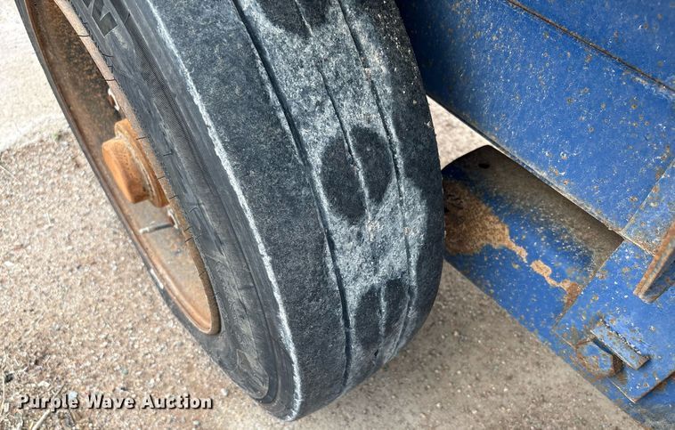 image for item DY2493 2016 Belshe BF9T equipment trailer