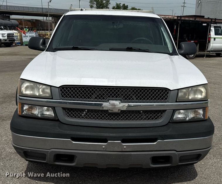 image for item DZ4026 2005 Chevrolet Silverado 1500 pickup truck