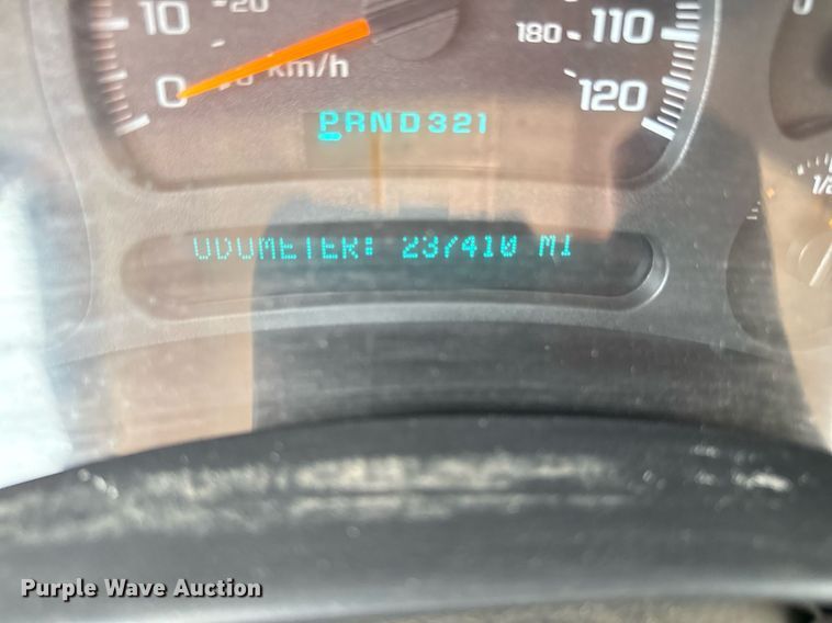 image for item DZ4026 2005 Chevrolet Silverado 1500 pickup truck