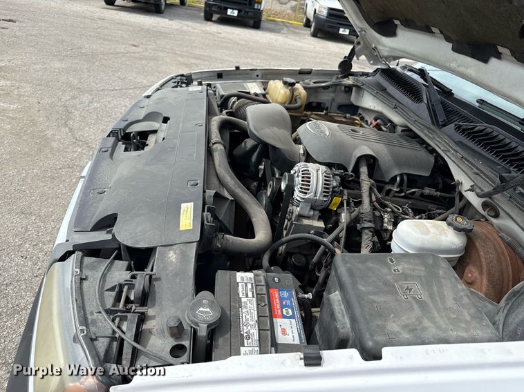 image for item DZ4026 2005 Chevrolet Silverado 1500 pickup truck