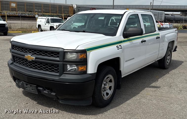 image for item DZ4027 2014 Chevrolet Silverado 1500 Crew Cab pickup truck
