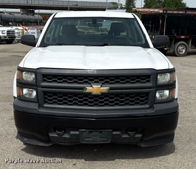 image for item DZ4027 2014 Chevrolet Silverado 1500 Crew Cab pickup truck