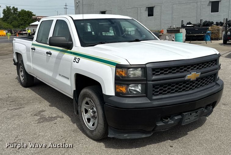 image for item DZ4027 2014 Chevrolet Silverado 1500 Crew Cab pickup truck