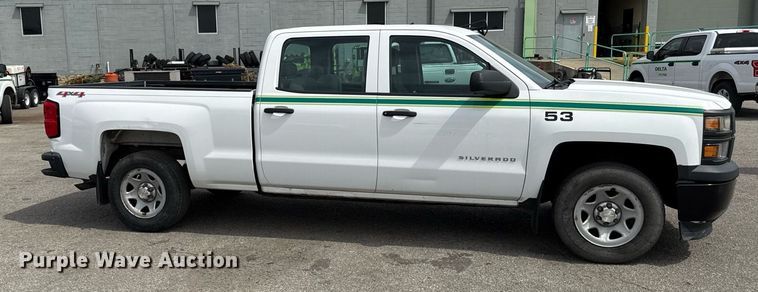 image for item DZ4027 2014 Chevrolet Silverado 1500 Crew Cab pickup truck