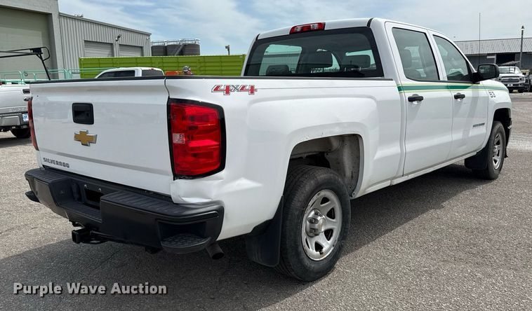 image for item DZ4027 2014 Chevrolet Silverado 1500 Crew Cab pickup truck