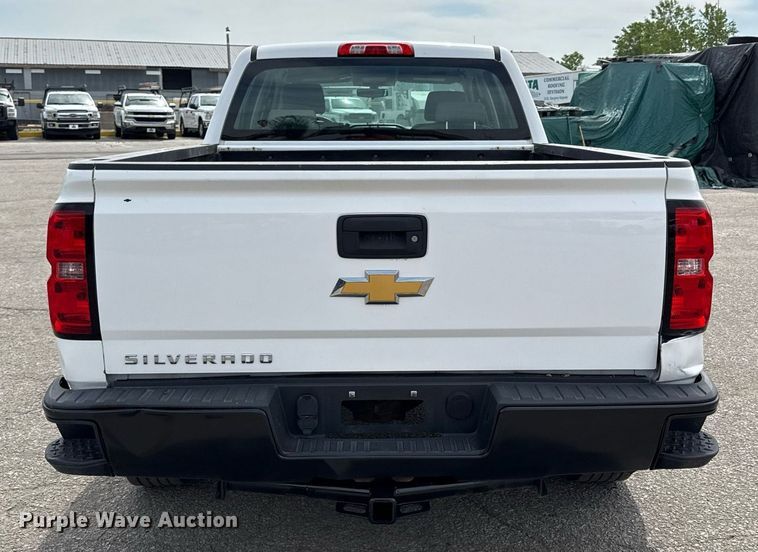 image for item DZ4027 2014 Chevrolet Silverado 1500 Crew Cab pickup truck