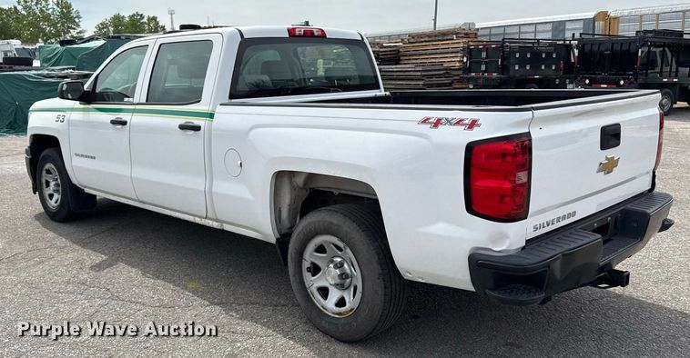 image for item DZ4027 2014 Chevrolet Silverado 1500 Crew Cab pickup truck