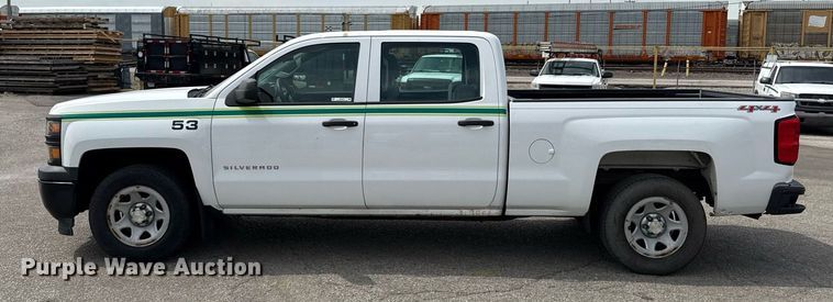 image for item DZ4027 2014 Chevrolet Silverado 1500 Crew Cab pickup truck