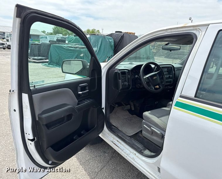 image for item DZ4027 2014 Chevrolet Silverado 1500 Crew Cab pickup truck