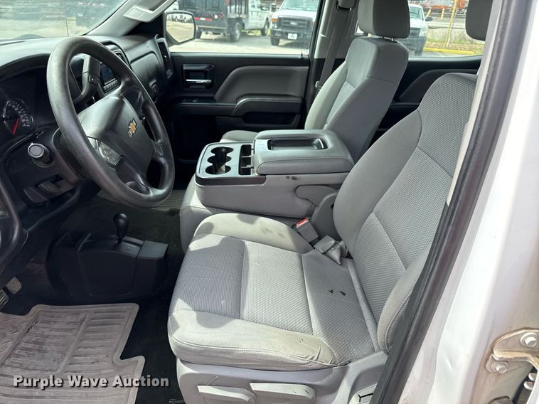 image for item DZ4027 2014 Chevrolet Silverado 1500 Crew Cab pickup truck