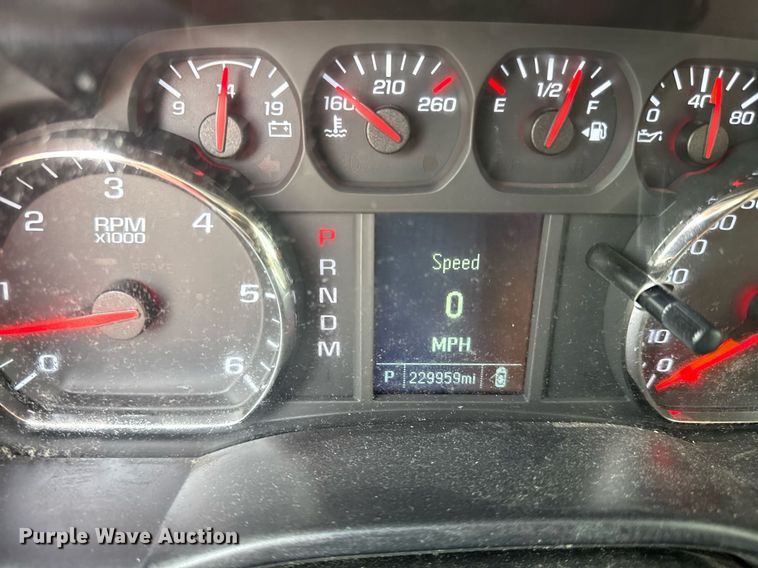 image for item DZ4027 2014 Chevrolet Silverado 1500 Crew Cab pickup truck