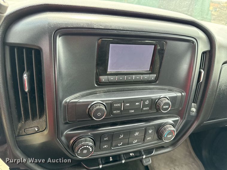 image for item DZ4027 2014 Chevrolet Silverado 1500 Crew Cab pickup truck