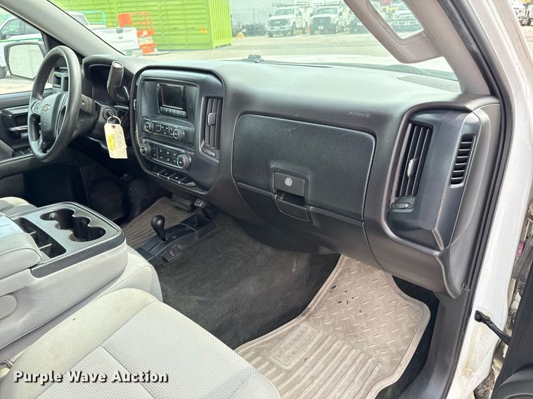 image for item DZ4027 2014 Chevrolet Silverado 1500 Crew Cab pickup truck