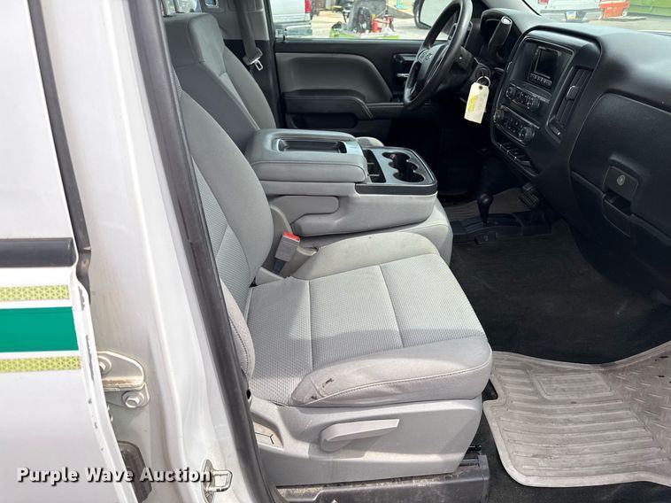 image for item DZ4027 2014 Chevrolet Silverado 1500 Crew Cab pickup truck