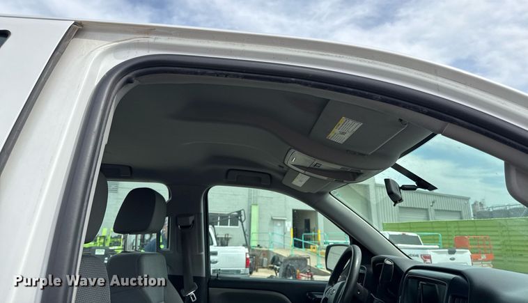 image for item DZ4027 2014 Chevrolet Silverado 1500 Crew Cab pickup truck