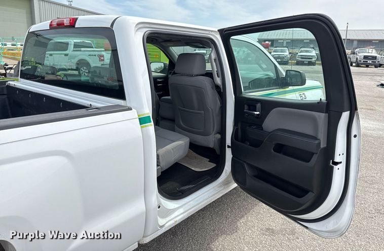 image for item DZ4027 2014 Chevrolet Silverado 1500 Crew Cab pickup truck