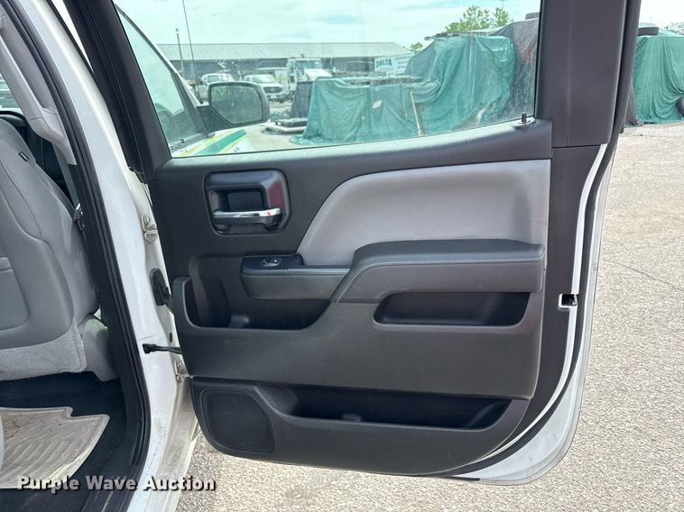 image for item DZ4027 2014 Chevrolet Silverado 1500 Crew Cab pickup truck