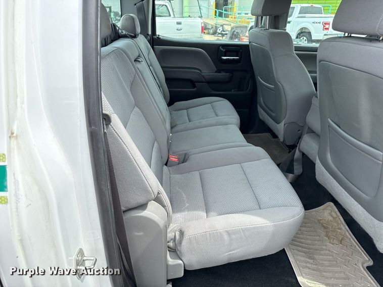 image for item DZ4027 2014 Chevrolet Silverado 1500 Crew Cab pickup truck