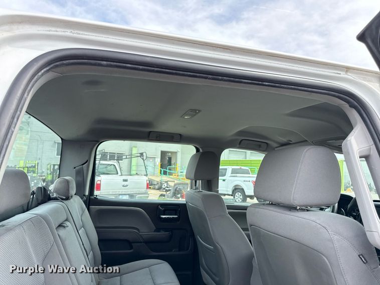 image for item DZ4027 2014 Chevrolet Silverado 1500 Crew Cab pickup truck