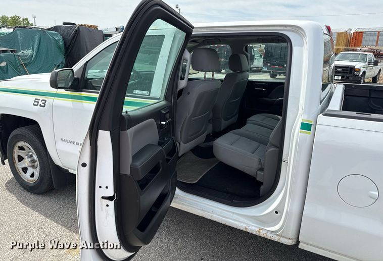 image for item DZ4027 2014 Chevrolet Silverado 1500 Crew Cab pickup truck